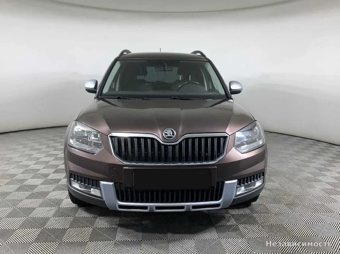 Skoda Yeti 2015 с пробегом — фото 2
