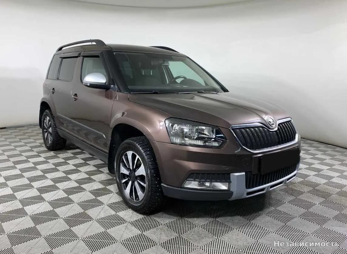 Skoda Yeti 2015 с пробегом — фото 3