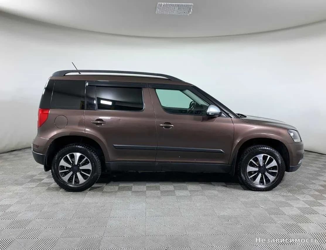 Skoda Yeti 2015 с пробегом — фото 4