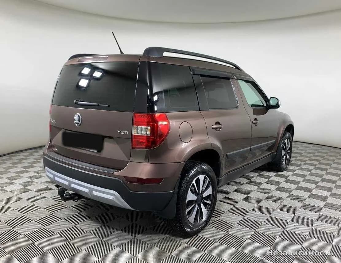 Skoda Yeti 2015 с пробегом — фото 5