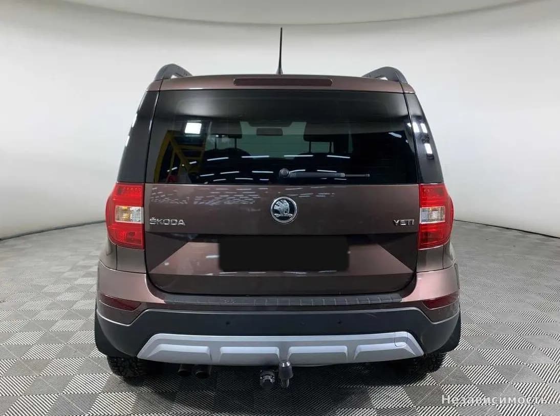 Skoda Yeti 2015 с пробегом — фото 6