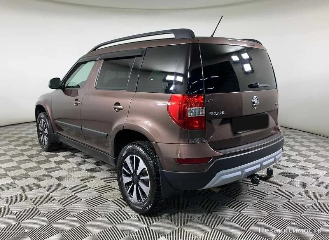 Skoda Yeti 2015 с пробегом — фото 7