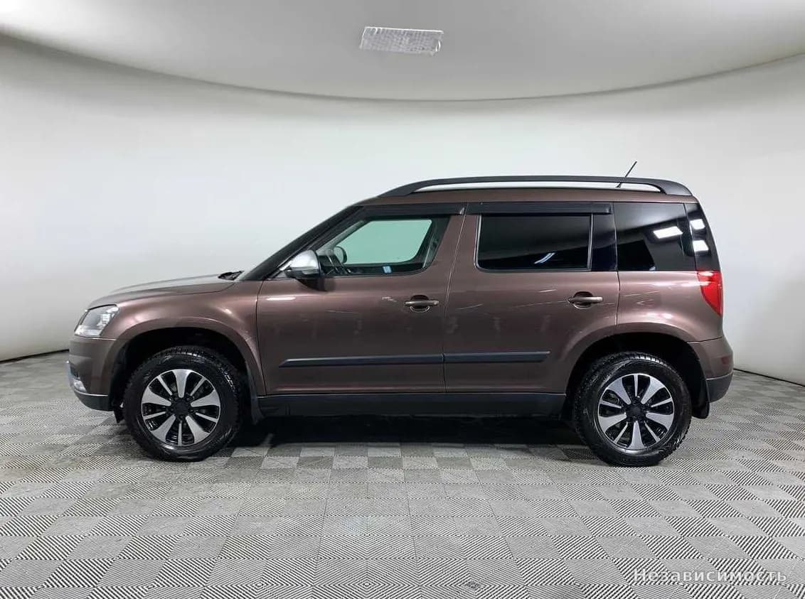 Skoda Yeti 2015 с пробегом — фото 8