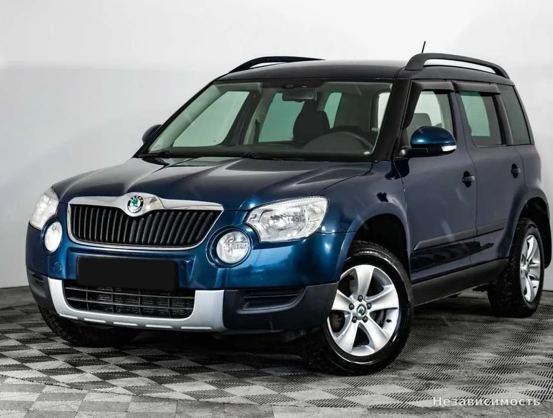 Skoda Yeti, 2012 с пробегом
