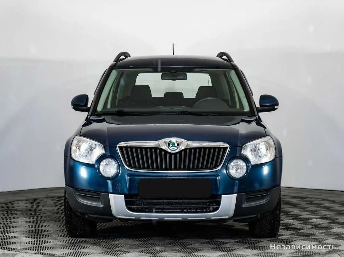 Skoda Yeti 2012 с пробегом — фото 2