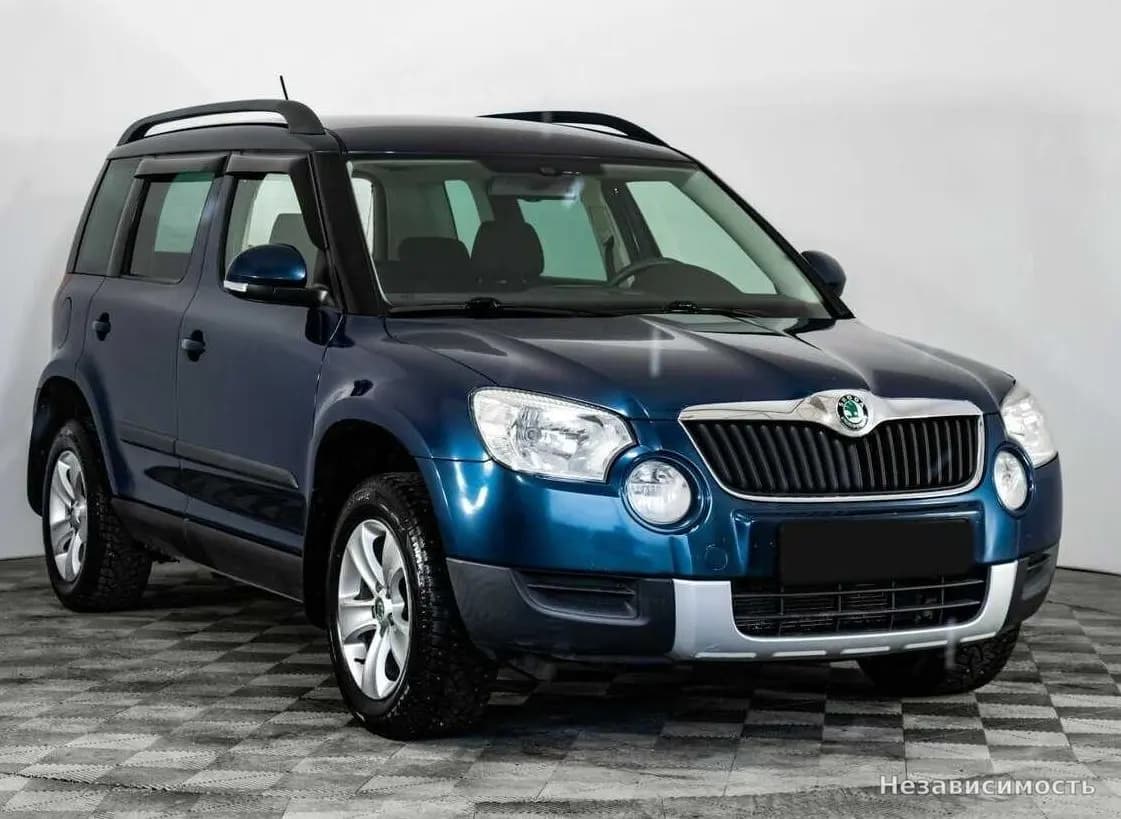 Skoda Yeti 2012 с пробегом — фото 3