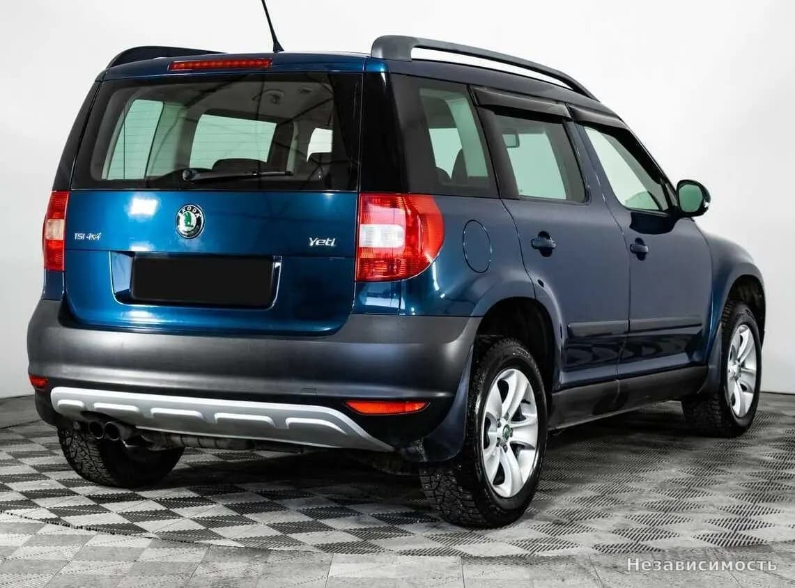 Skoda Yeti 2012 с пробегом — фото 4