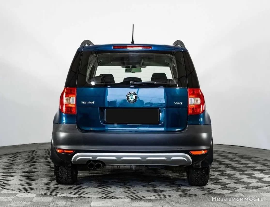 Skoda Yeti 2012 с пробегом — фото 5