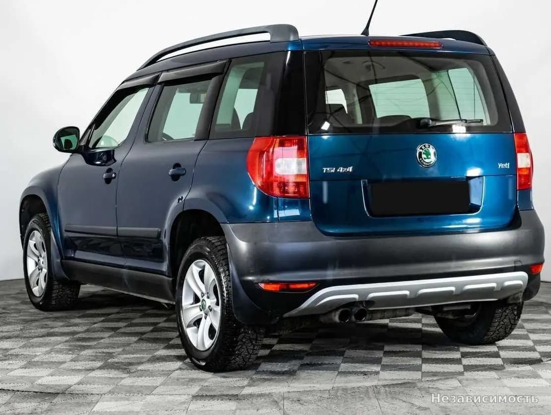 Skoda Yeti 2012 с пробегом — фото 6