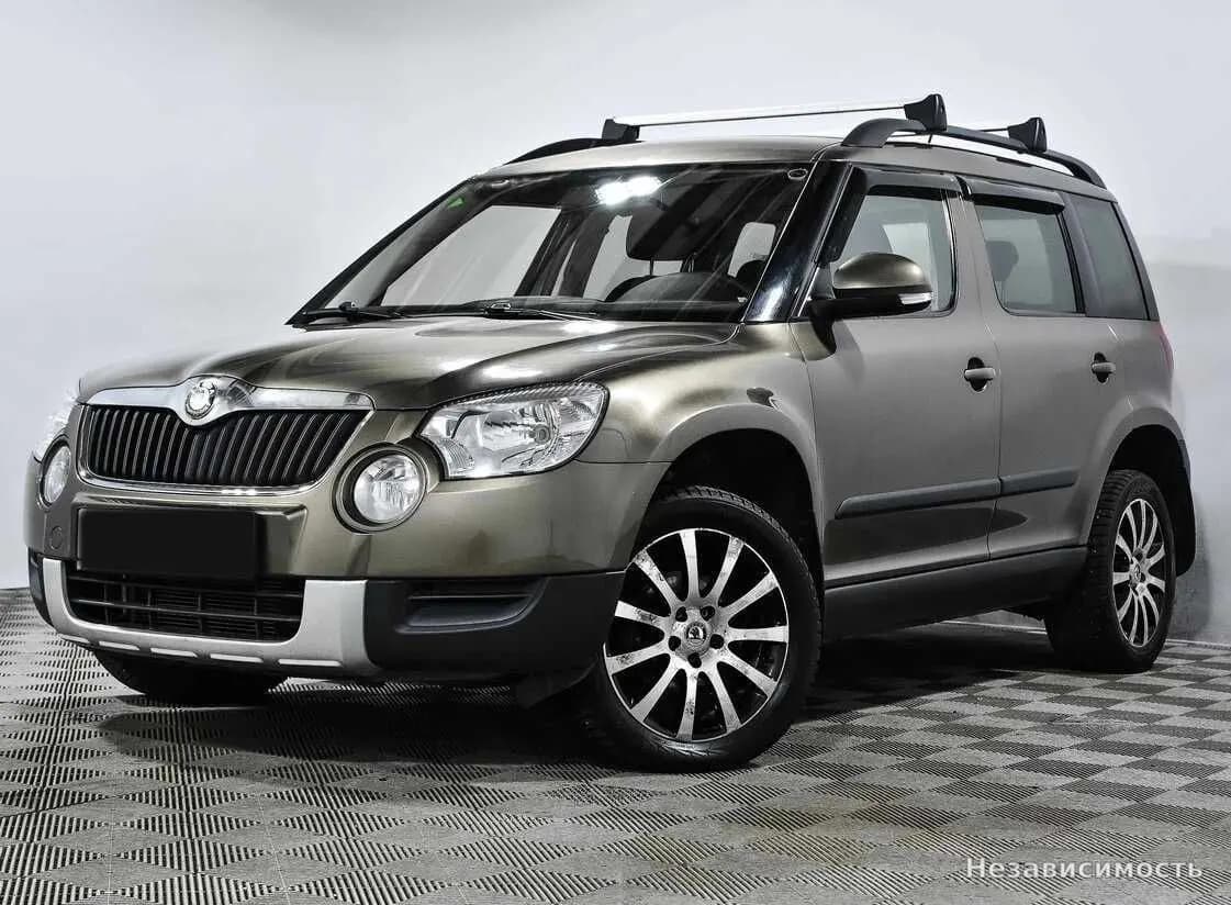 Skoda Yeti, 2012 с пробегом