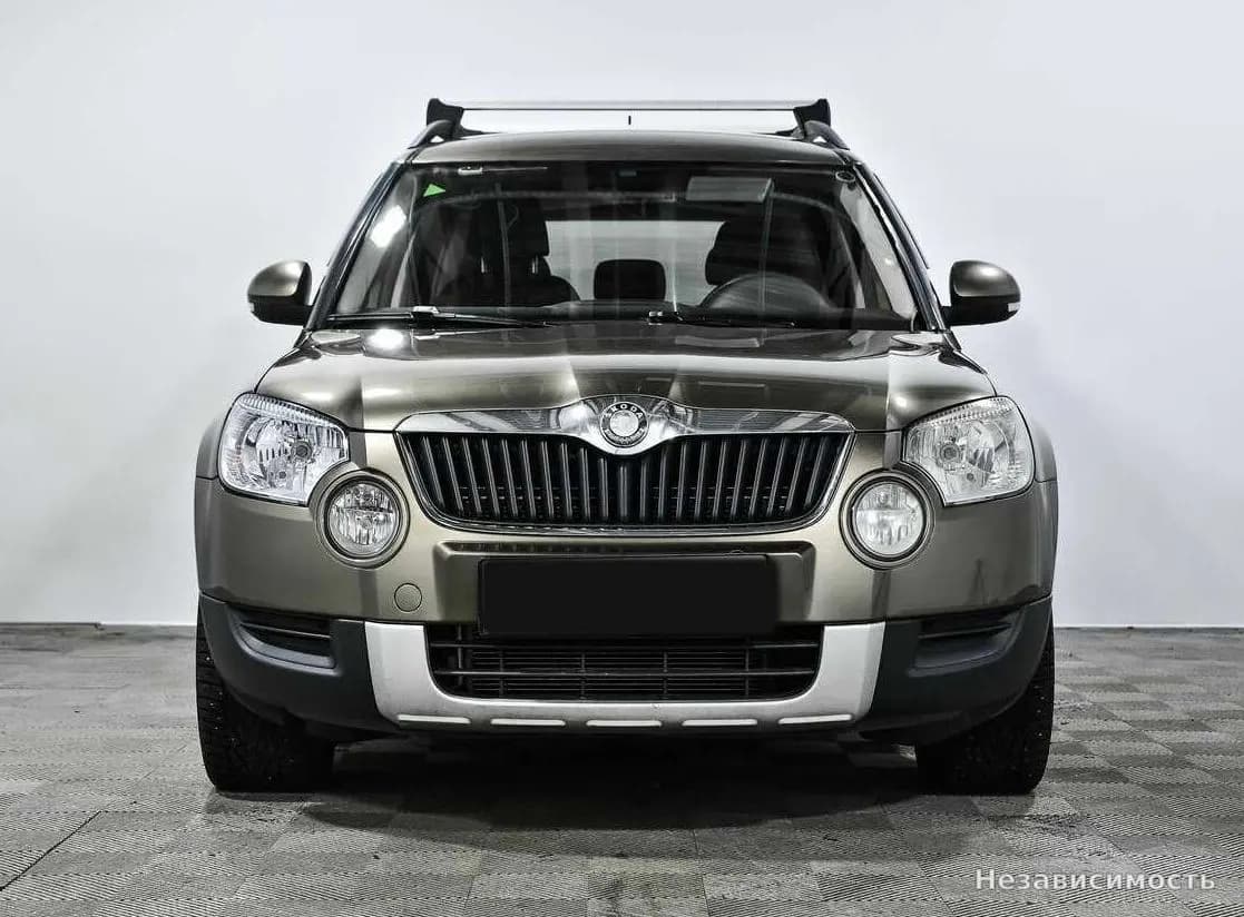 Skoda Yeti 2012 с пробегом — фото 2