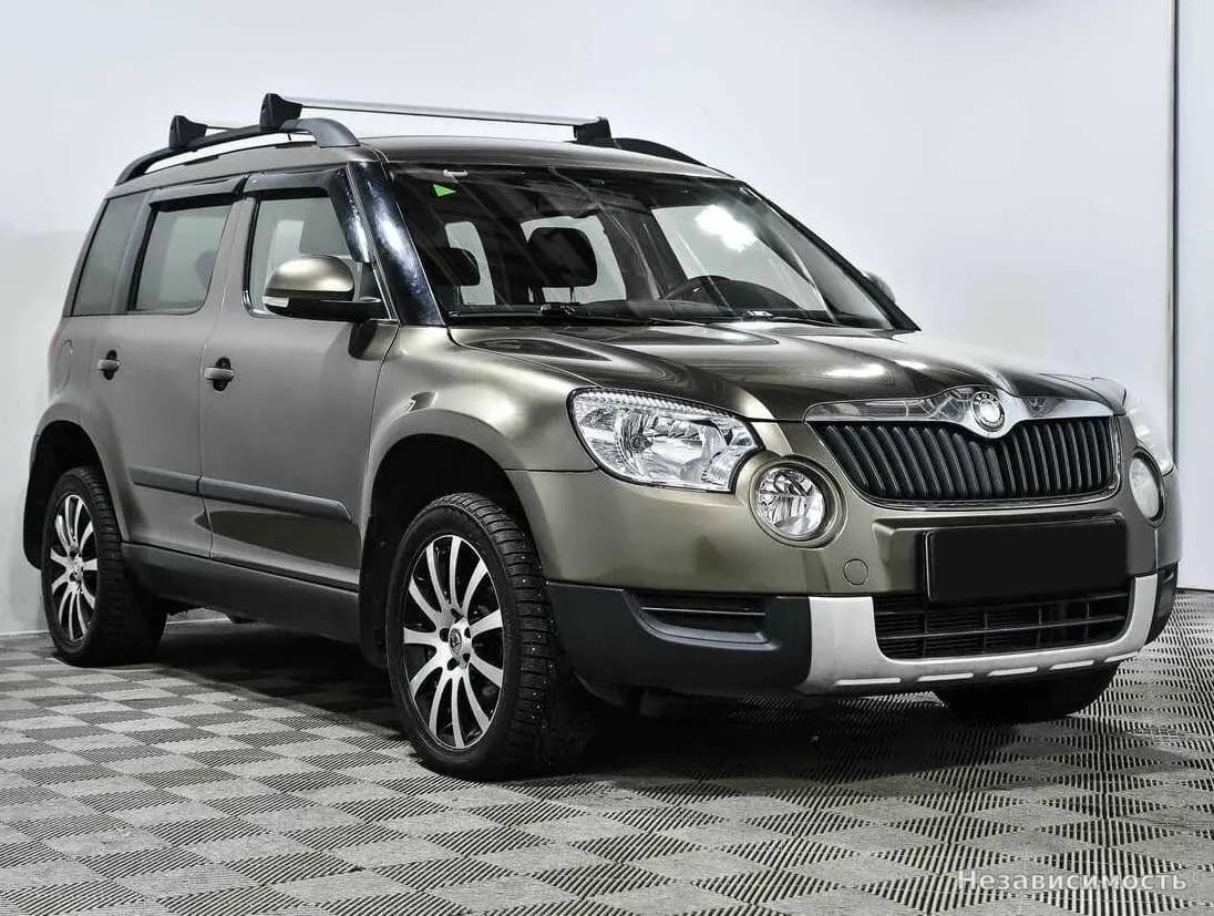 Skoda Yeti 2012 с пробегом — фото 3