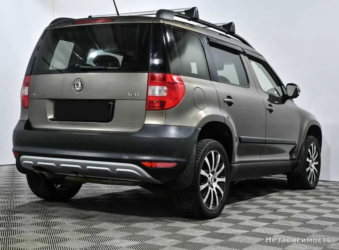 Skoda Yeti 2012 с пробегом — фото 4