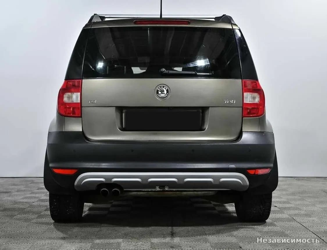 Skoda Yeti 2012 с пробегом — фото 5