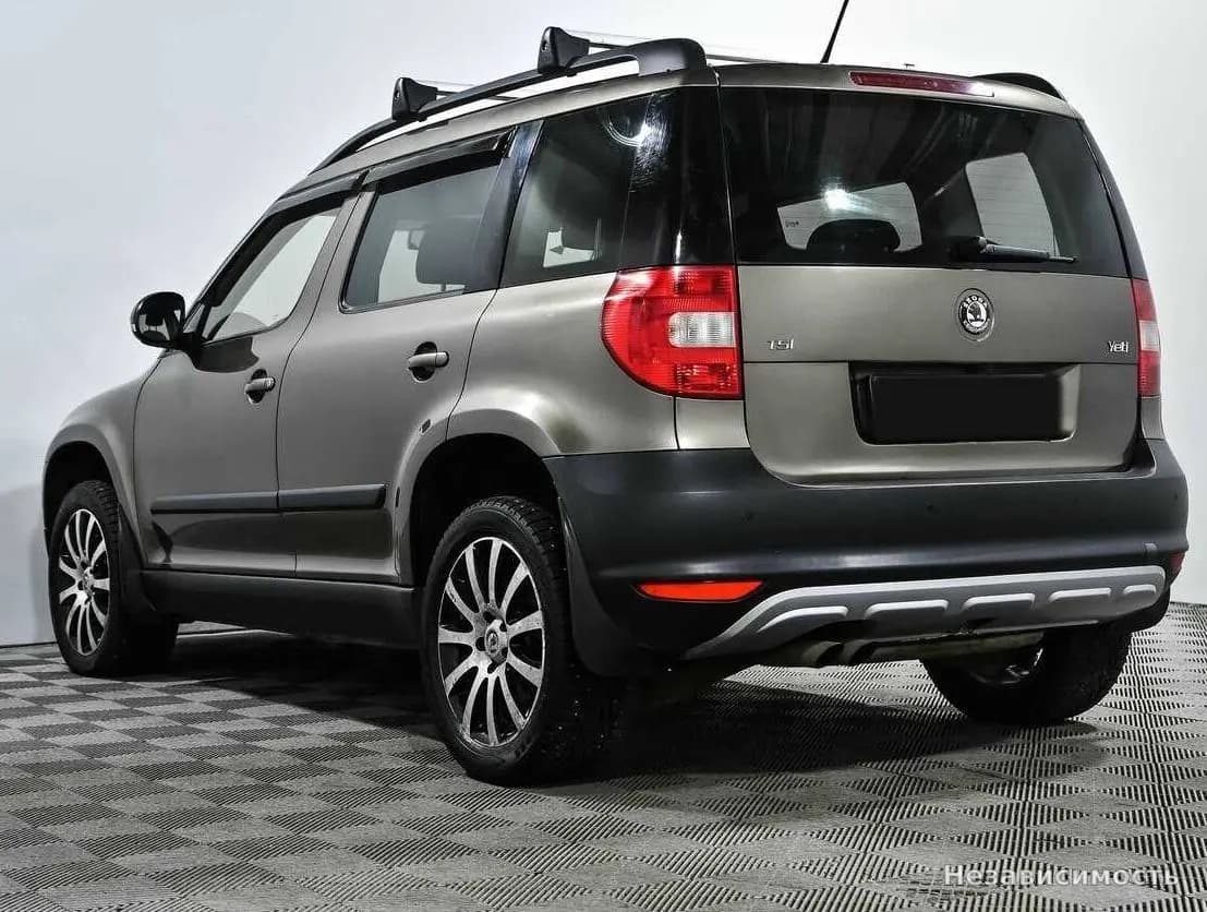 Skoda Yeti 2012 с пробегом — фото 6