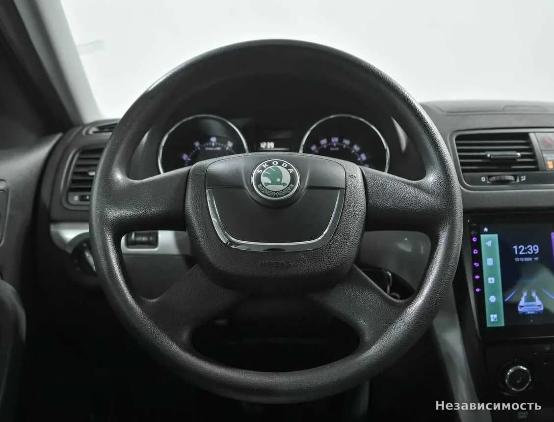 Skoda Yeti 2012 с пробегом — фото 8
