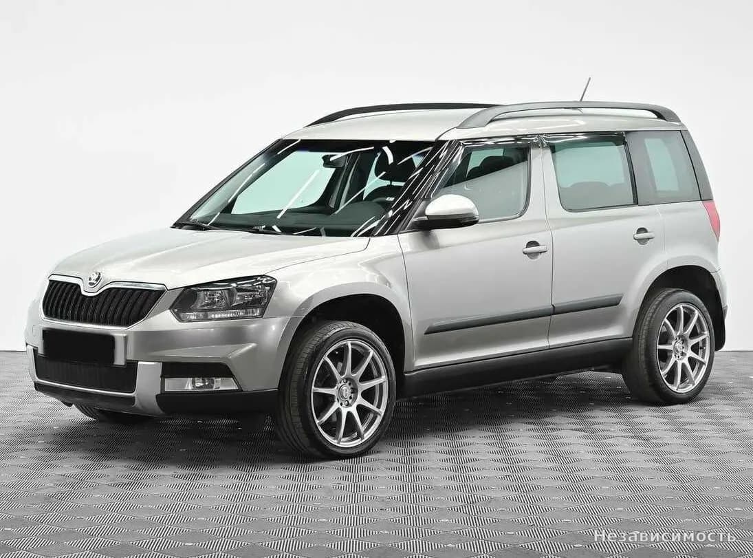 Skoda Yeti, 2017 с пробегом
