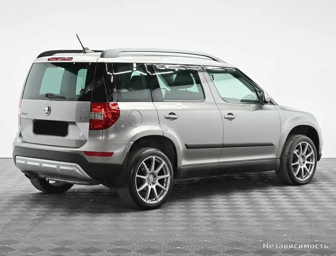 Skoda Yeti 2017 с пробегом — фото 2