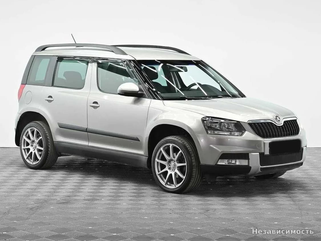 Skoda Yeti 2017 с пробегом — фото 3