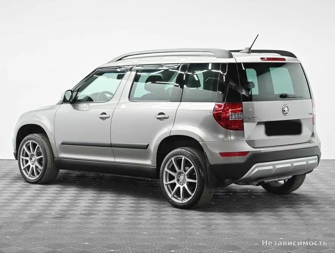 Skoda Yeti 2017 с пробегом — фото 4