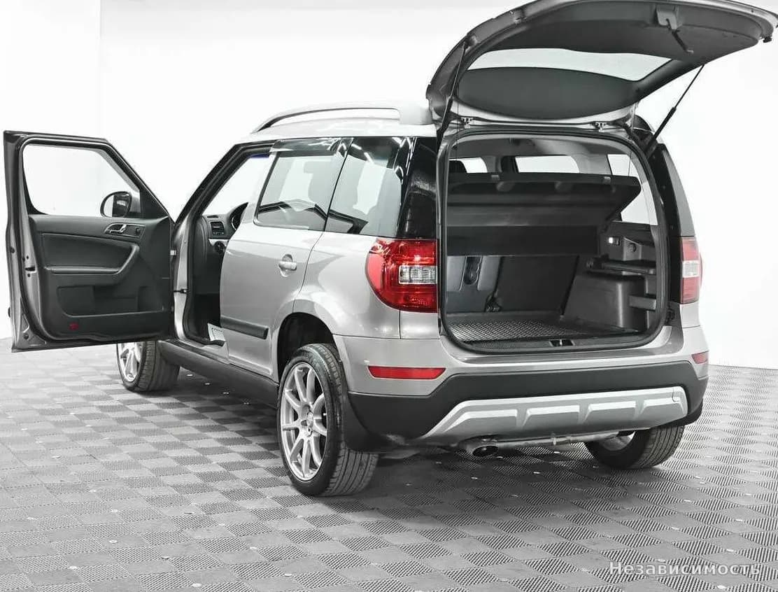 Skoda Yeti 2017 с пробегом — фото 5