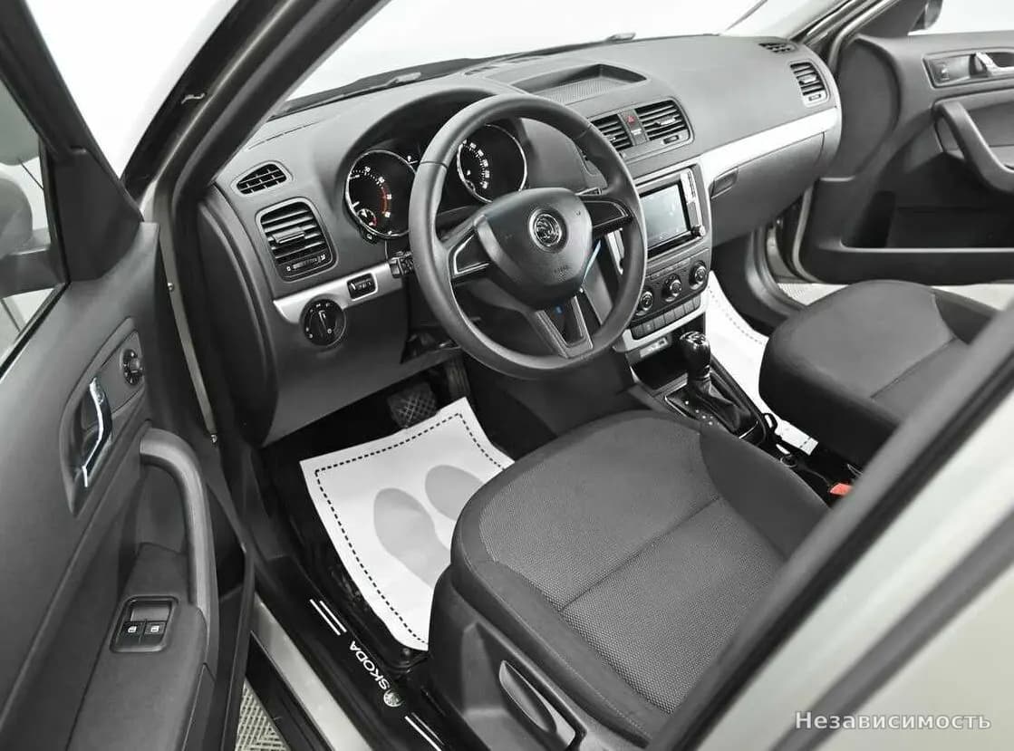 Skoda Yeti 2017 с пробегом — фото 7