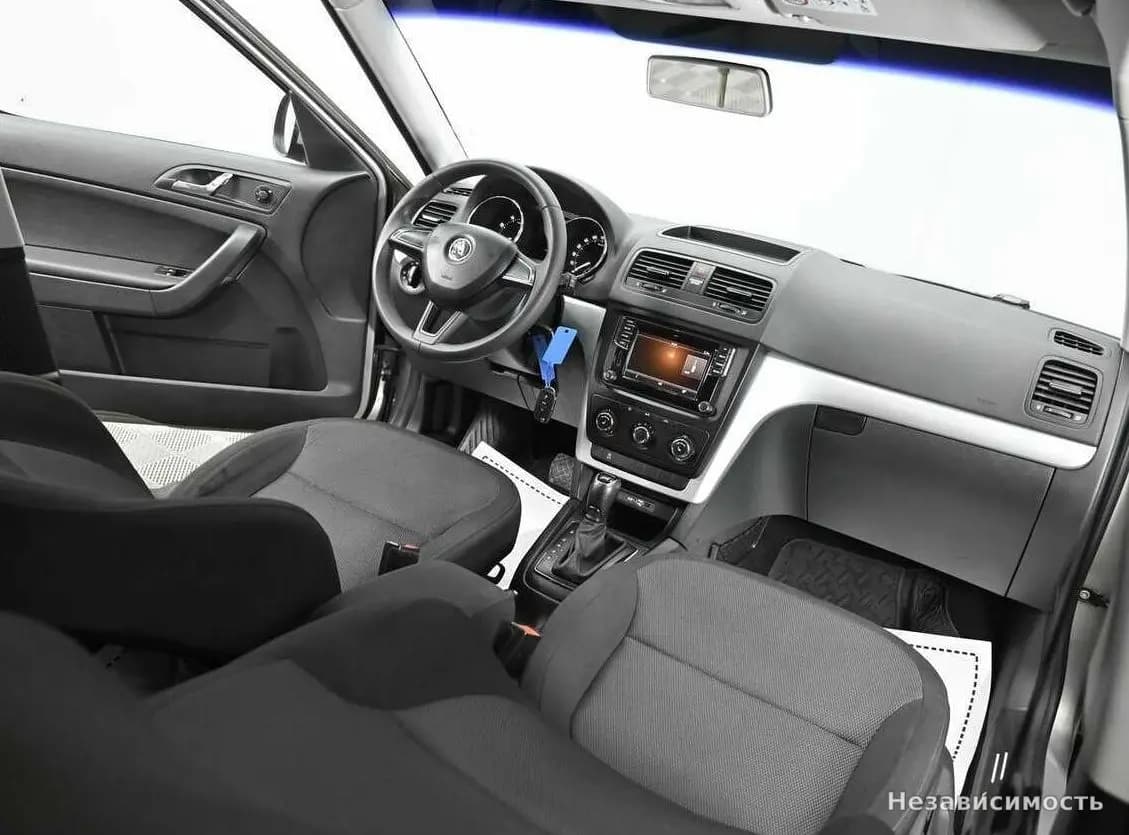 Skoda Yeti 2017 с пробегом — фото 8