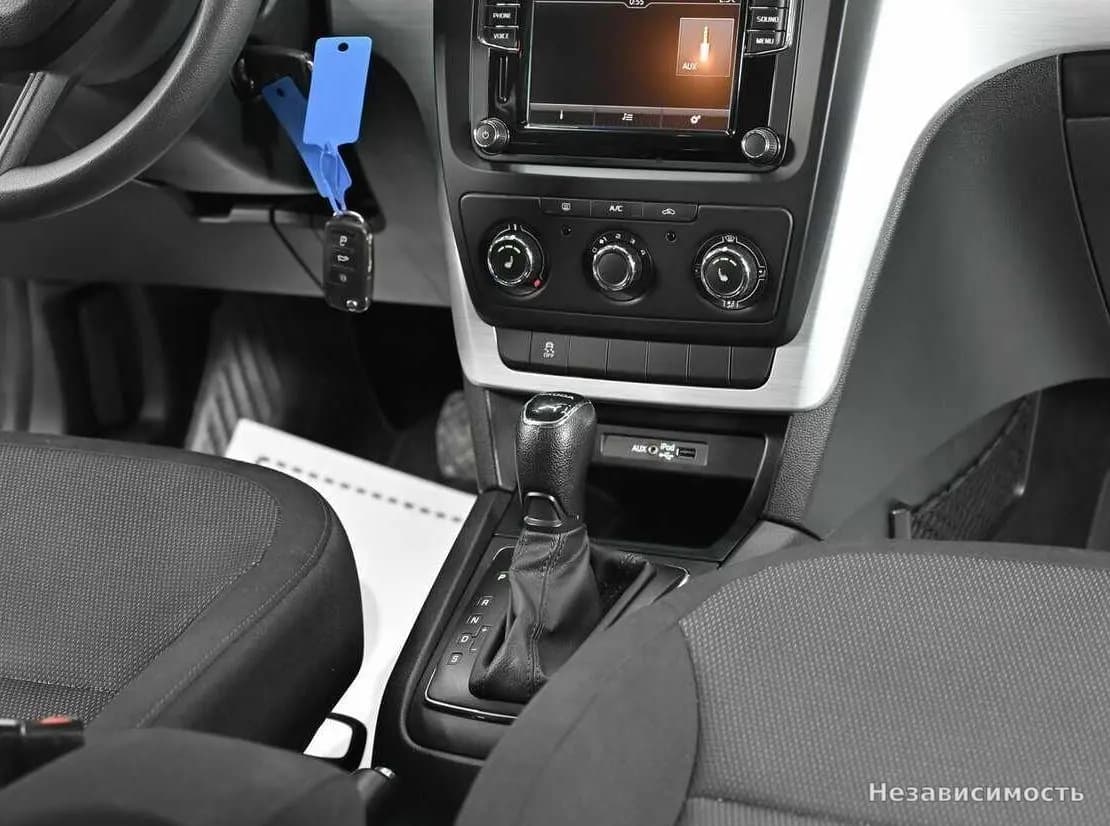 Skoda Yeti 2017 с пробегом — фото 9
