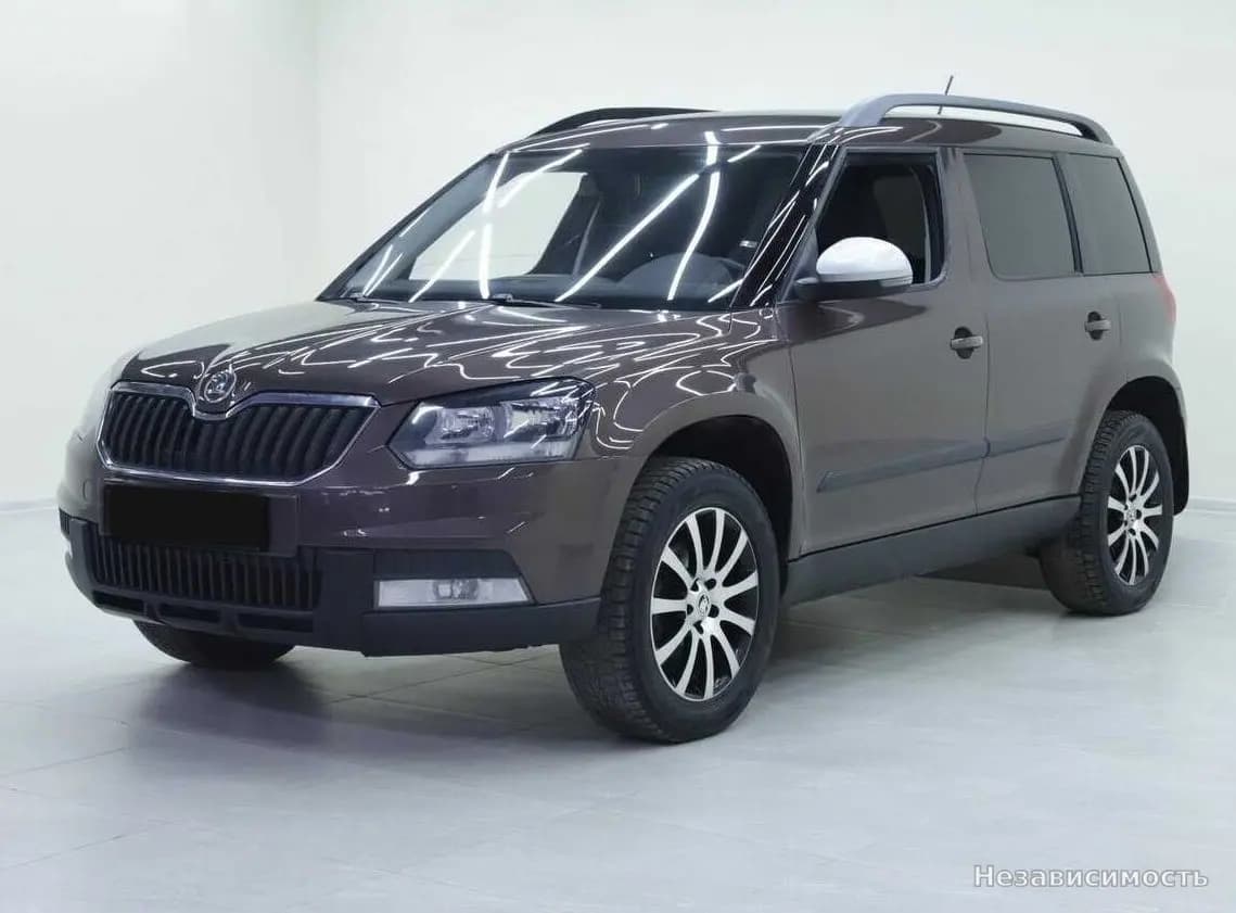 Skoda Yeti, 2014 с пробегом