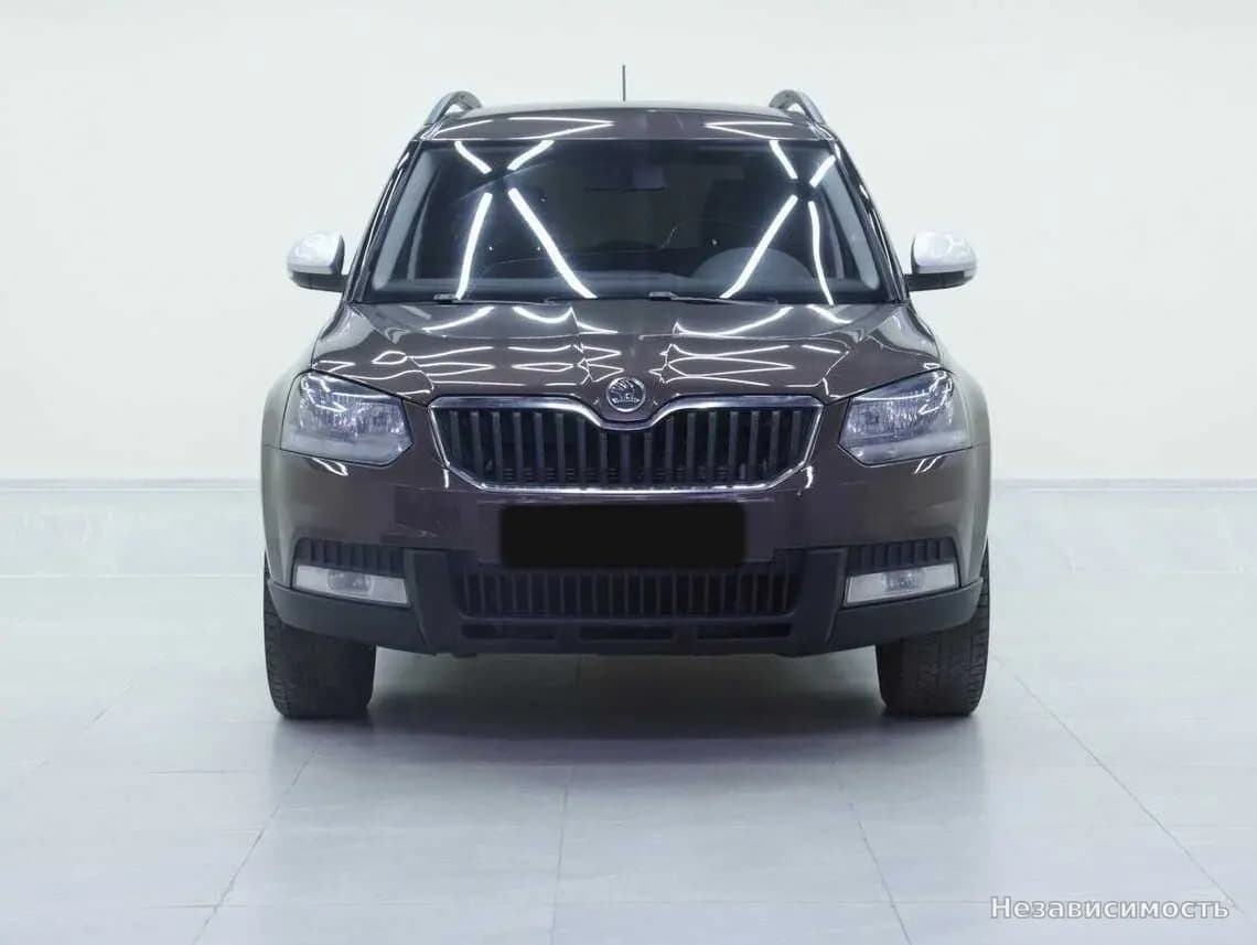 Skoda Yeti 2014 с пробегом — фото 2