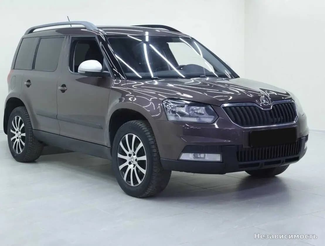 Skoda Yeti 2014 с пробегом — фото 3