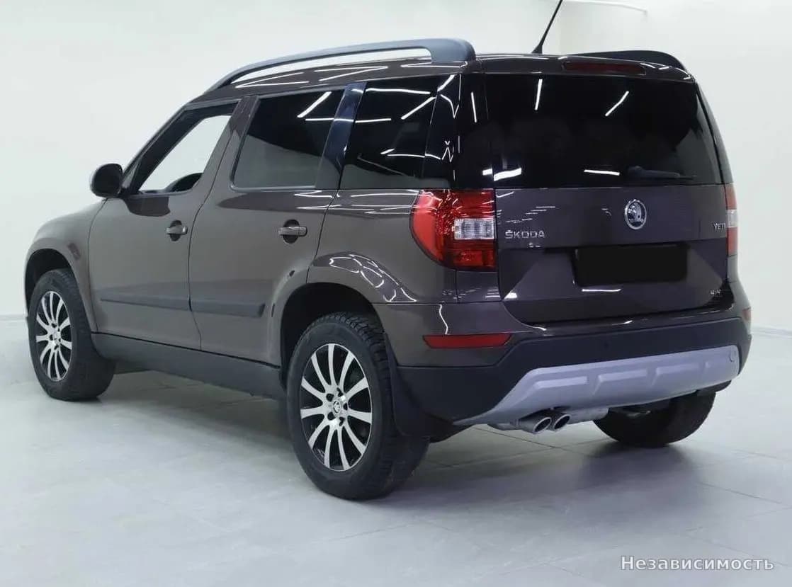 Skoda Yeti 2014 с пробегом — фото 4