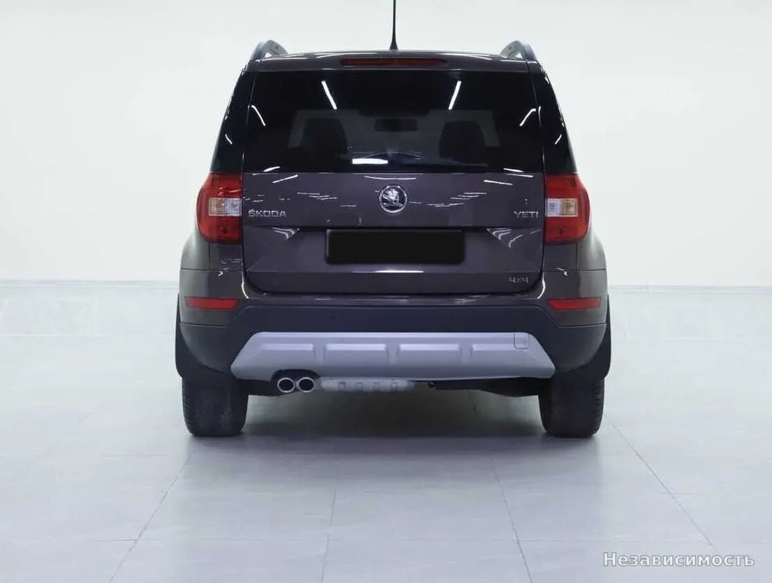 Skoda Yeti 2014 с пробегом — фото 5
