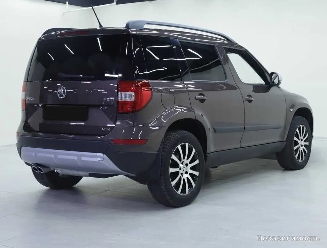 Skoda Yeti 2014 с пробегом — фото 6