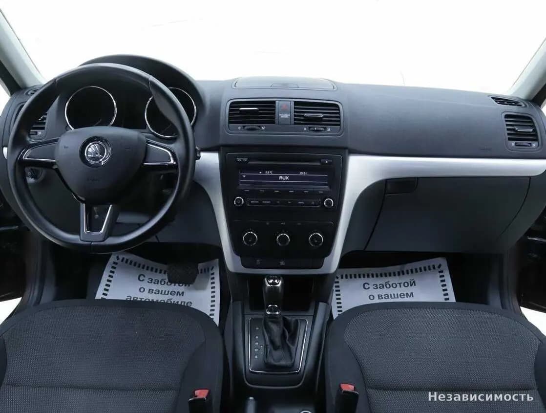 Skoda Yeti 2014 с пробегом — фото 10