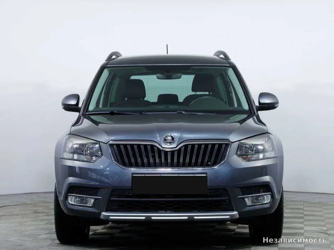 Skoda Yeti, 2015 с пробегом