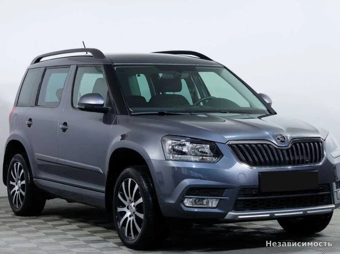 Skoda Yeti 2015 с пробегом — фото 2