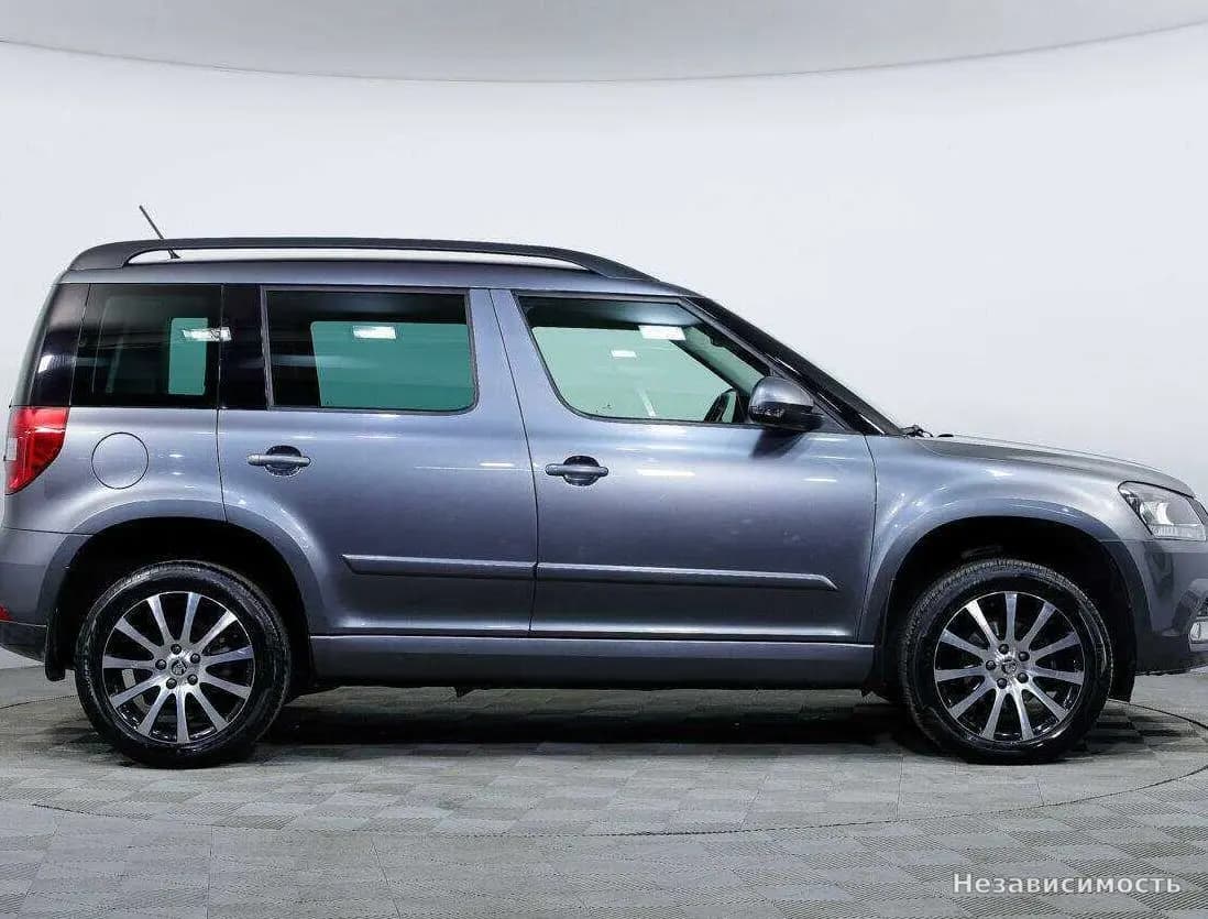 Skoda Yeti 2015 с пробегом — фото 3