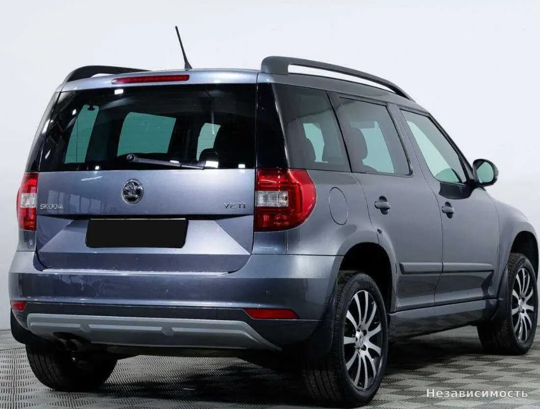Skoda Yeti 2015 с пробегом — фото 4