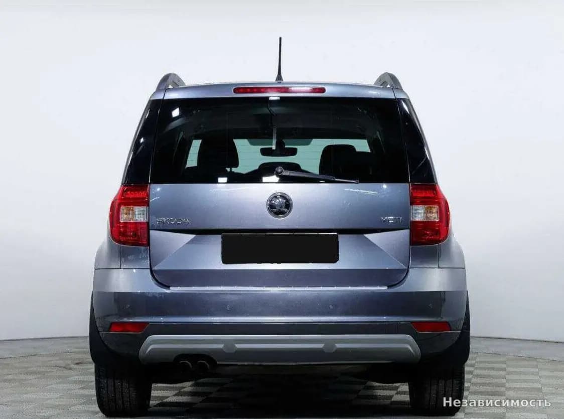 Skoda Yeti 2015 с пробегом — фото 5