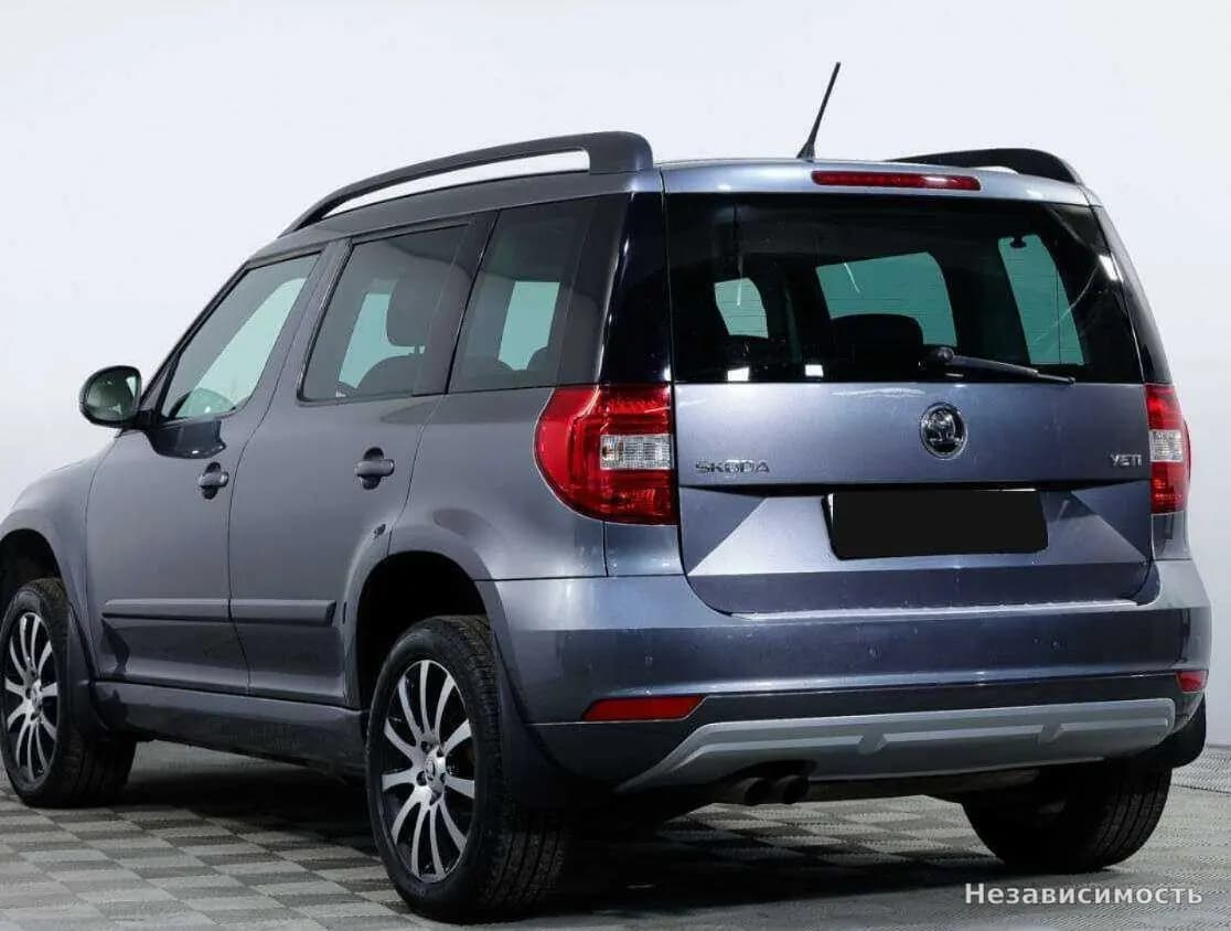 Skoda Yeti 2015 с пробегом — фото 6
