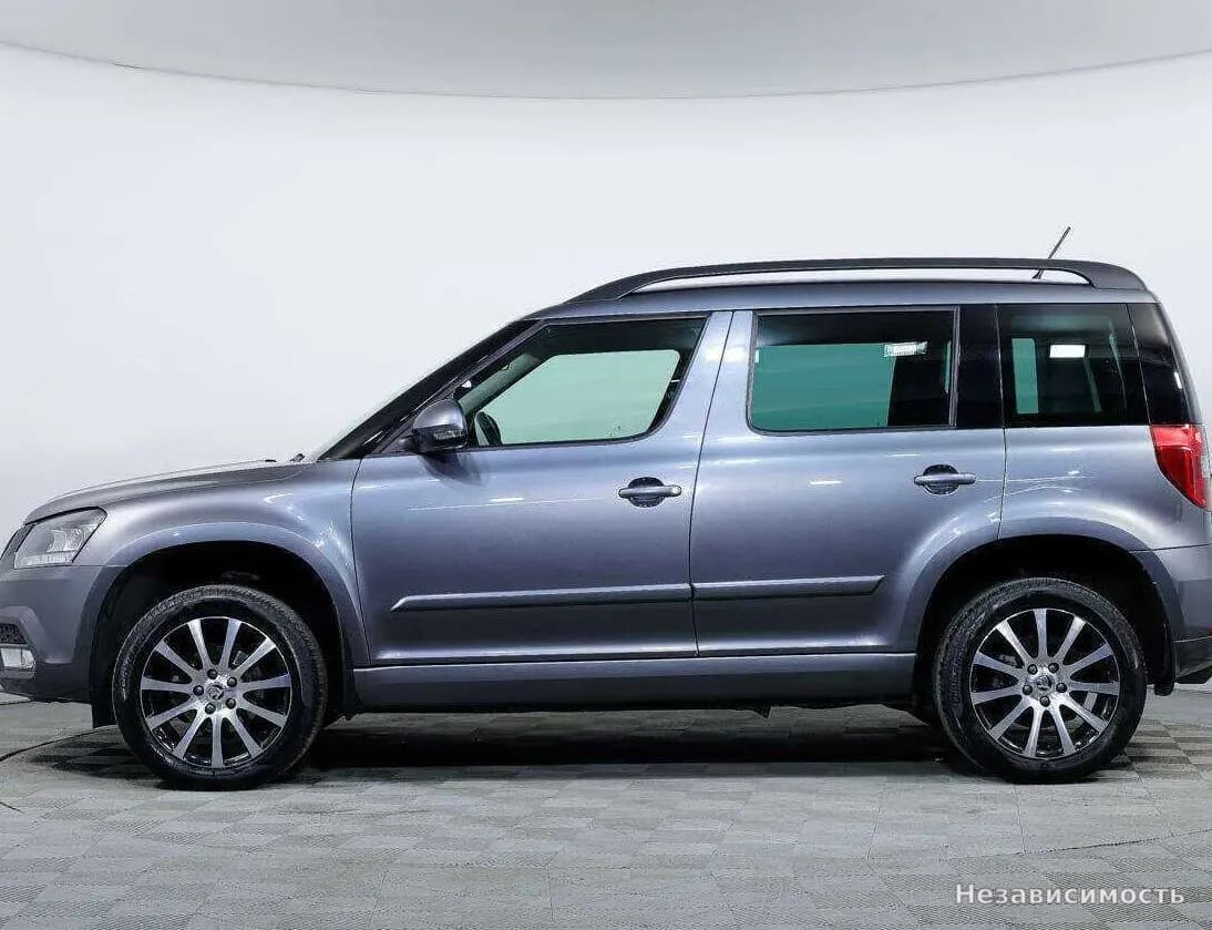 Skoda Yeti 2015 с пробегом — фото 7