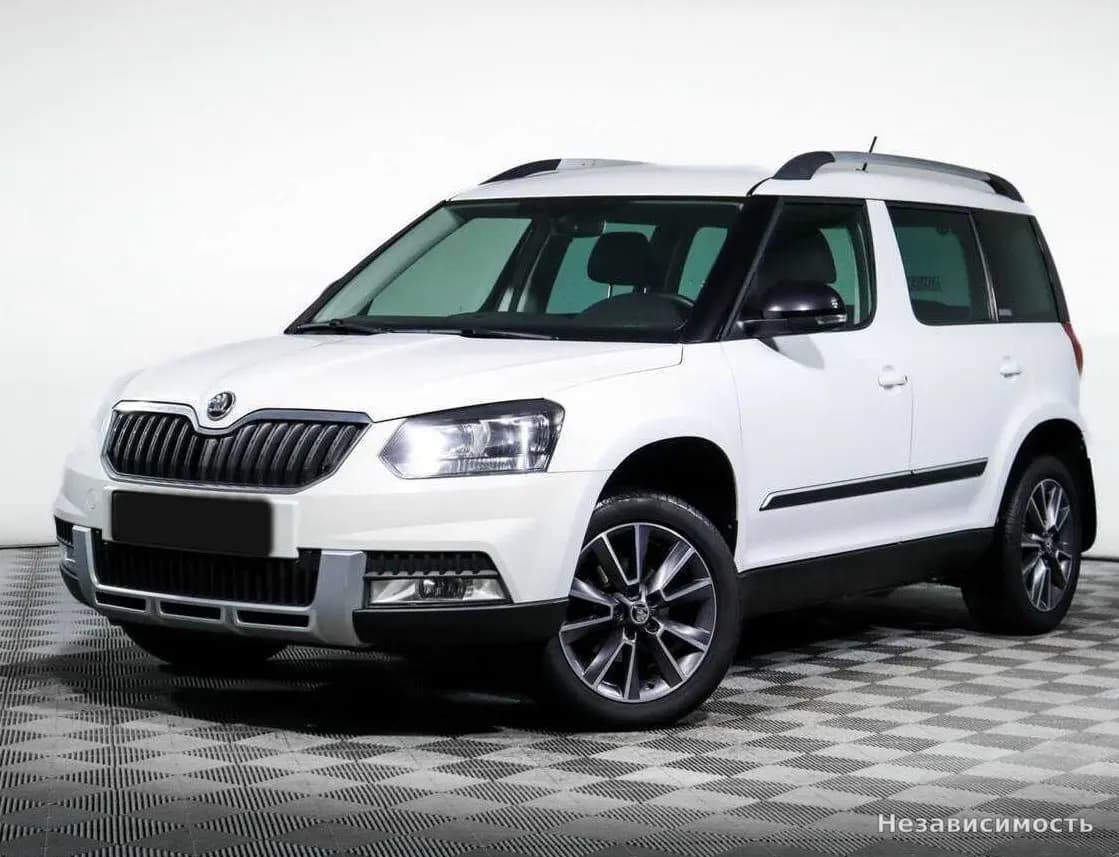 Skoda Yeti, 2017 с пробегом