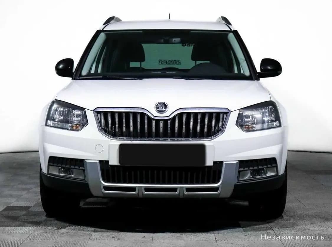 Skoda Yeti 2017 с пробегом — фото 2
