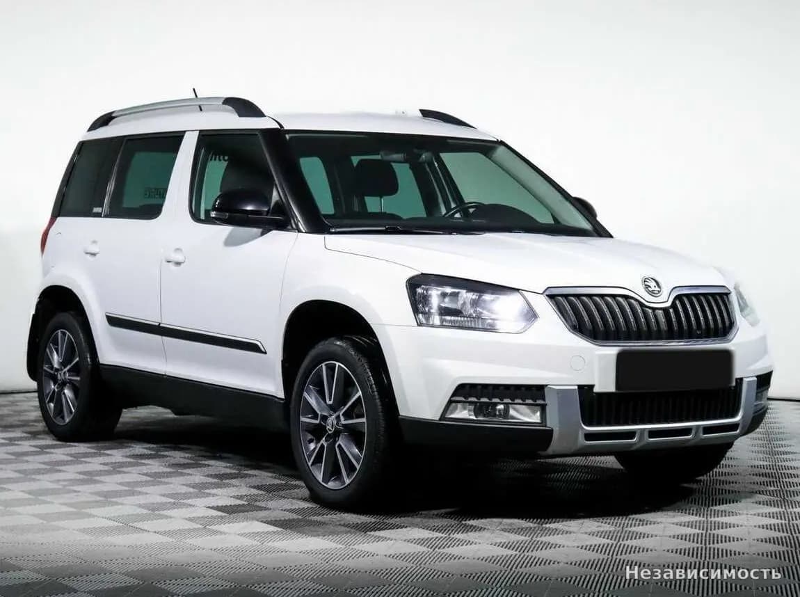 Skoda Yeti 2017 с пробегом — фото 3