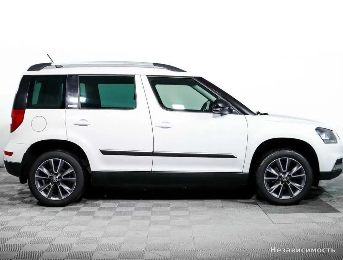 Skoda Yeti 2017 с пробегом — фото 4