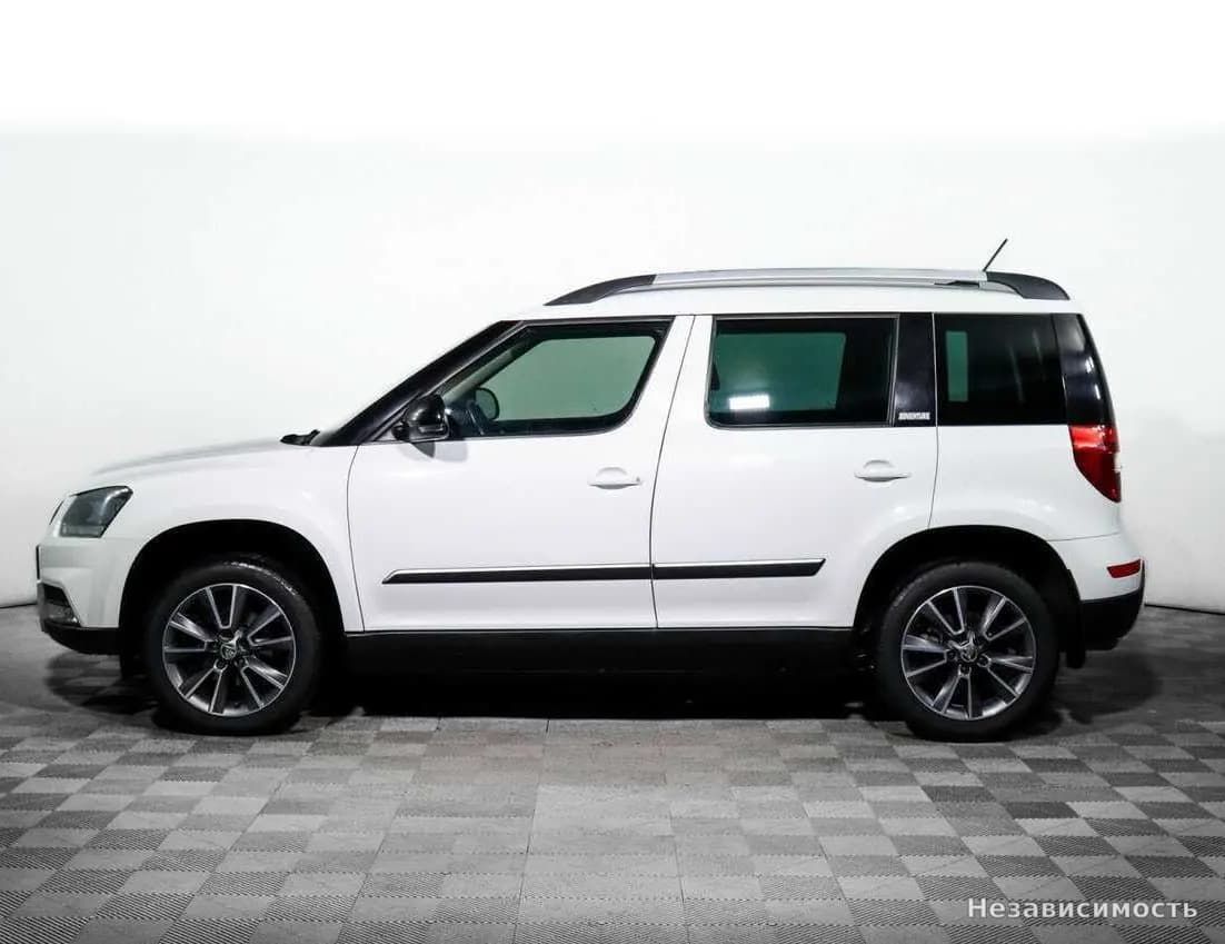 Skoda Yeti 2017 с пробегом — фото 5