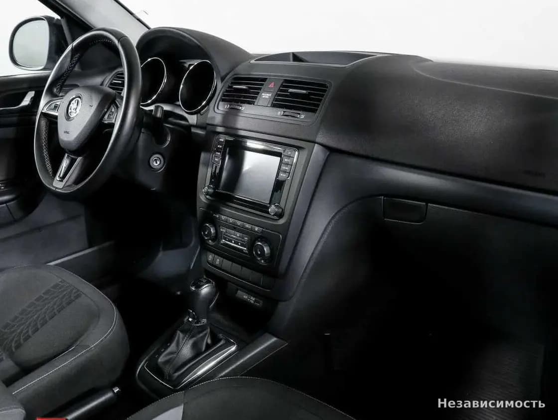 Skoda Yeti 2017 с пробегом — фото 6