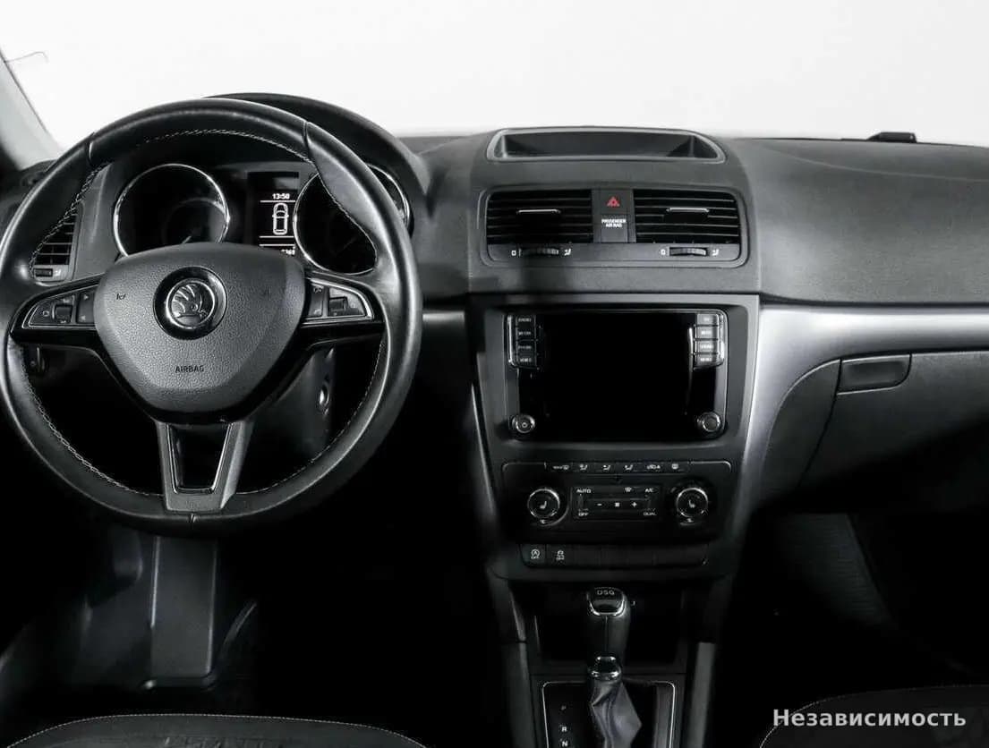 Skoda Yeti 2017 с пробегом — фото 9