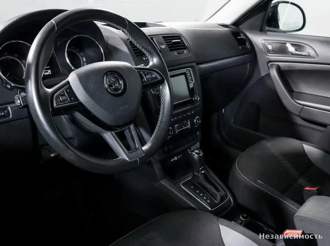 Skoda Yeti 2017 с пробегом — фото 10